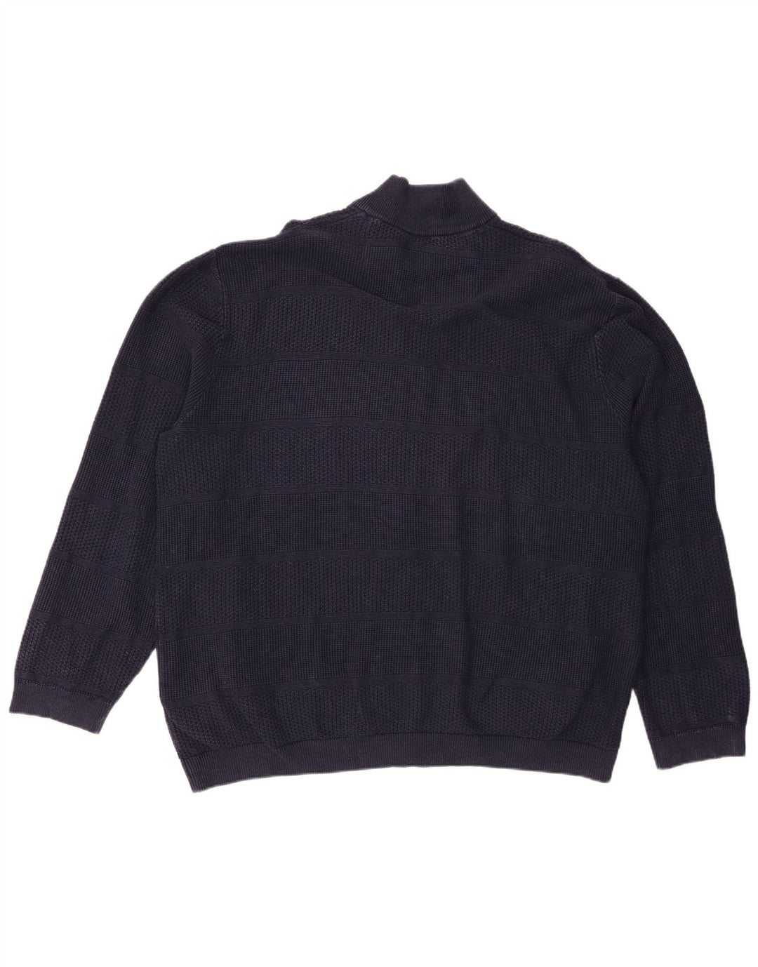 Blue Harbor muški kardigan pulover 3XL tamnoplavi pamuk