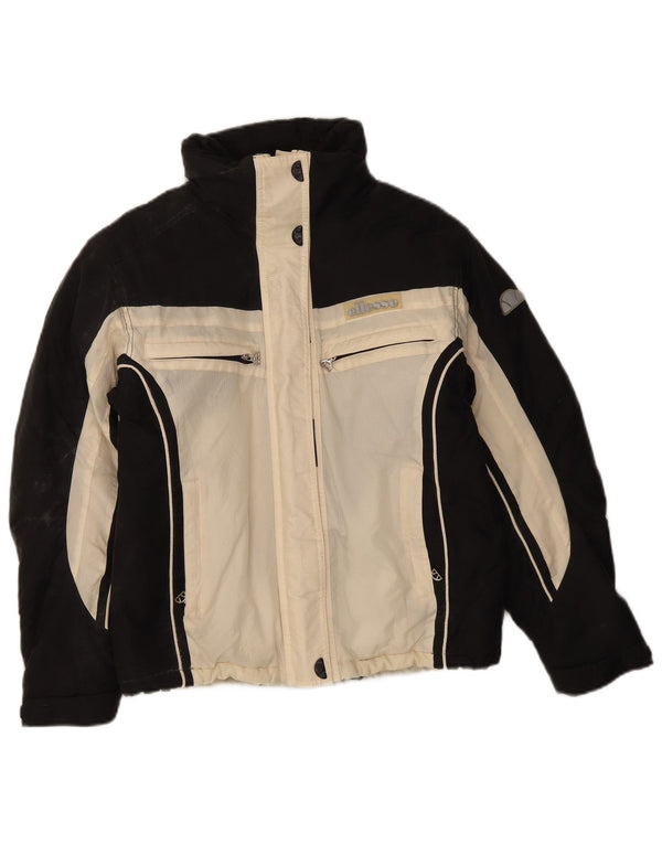 Ellesse ženska velika vjetrovka jakna UK 10 Small Black Colourblock