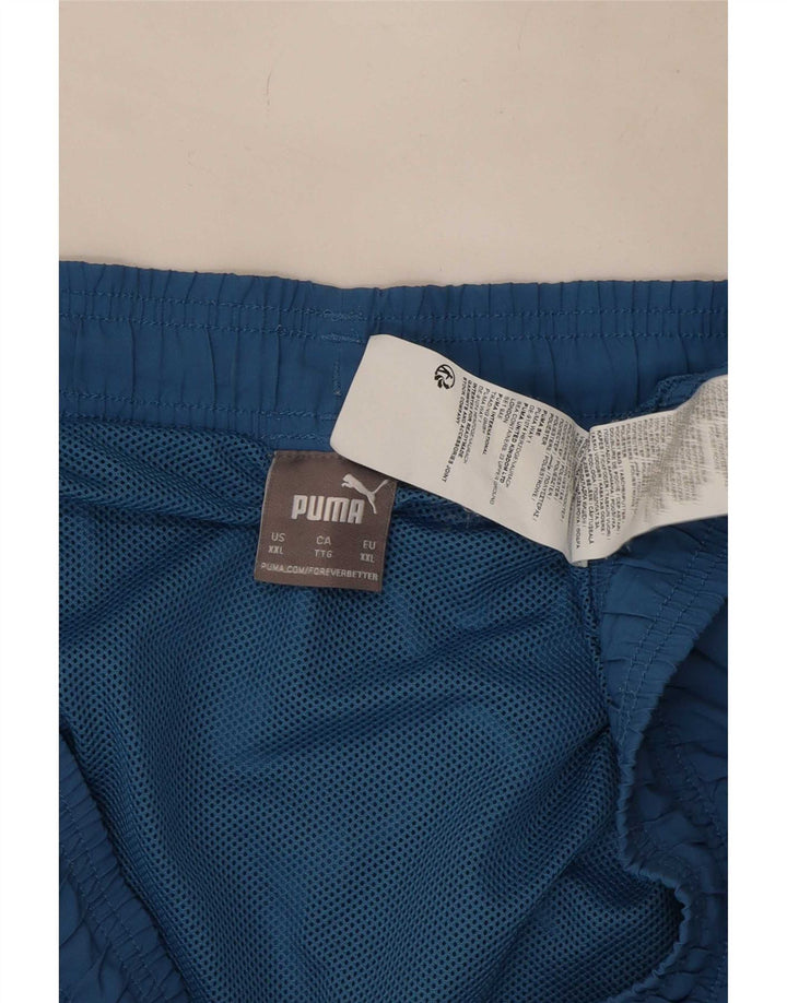 Puma muške kratke hlače za plivanje 2XL plavi poliester