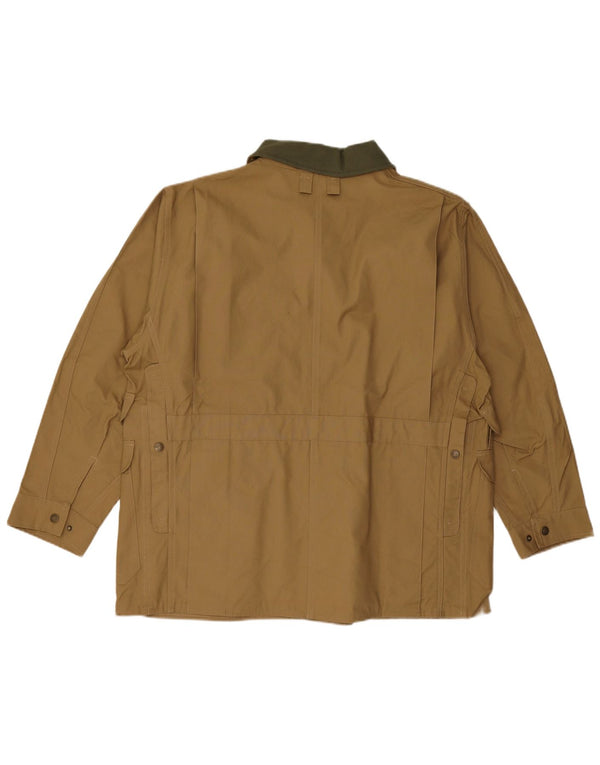 Vintage muška pomoćna jakna IT 54 2XL kaki pamuk