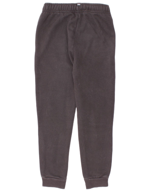 Puma Boys Graphic Trenirka Hlače Joggers 9-10 godina crni pamuk