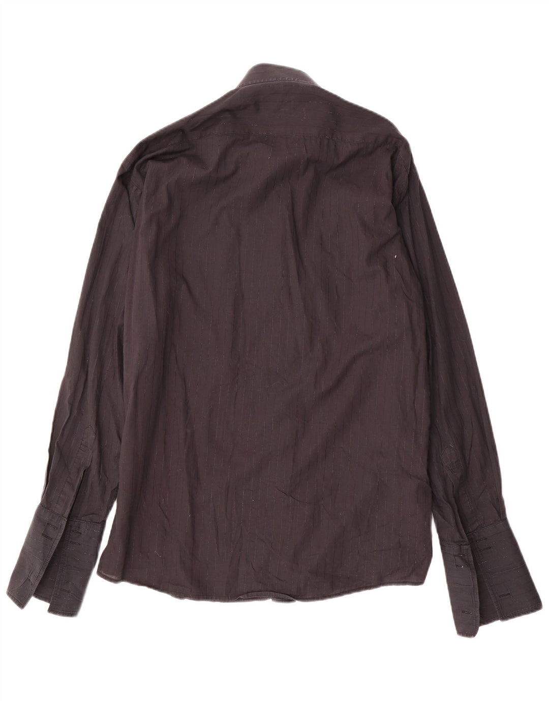 PIERRE CARDIN Muška svečana košulja veličina 16 1/2 41 velike crne pruge