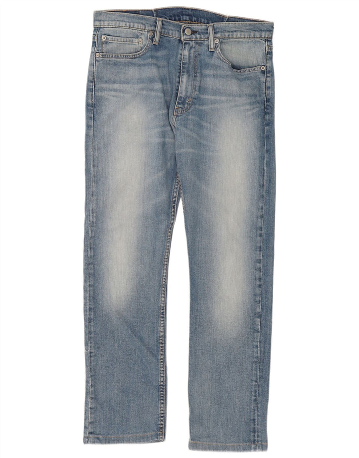 Levi's muške 513 uske ravne traperice W34 L30 plave