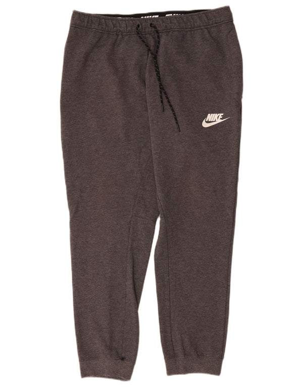 Nike Muška trenirka Hlače Joggers Large Grey Cotton