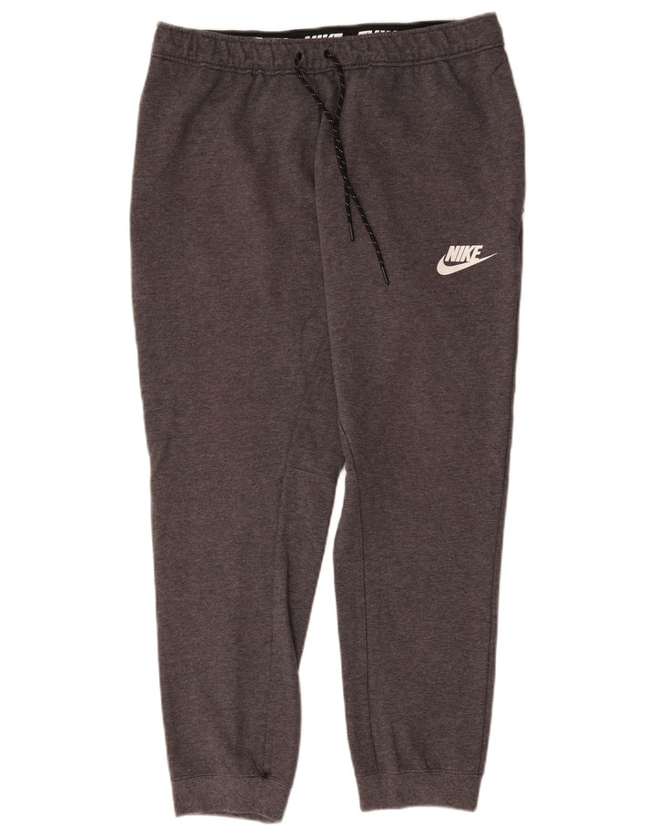 Nike Muška trenirka Hlače Joggers Large Grey Cotton