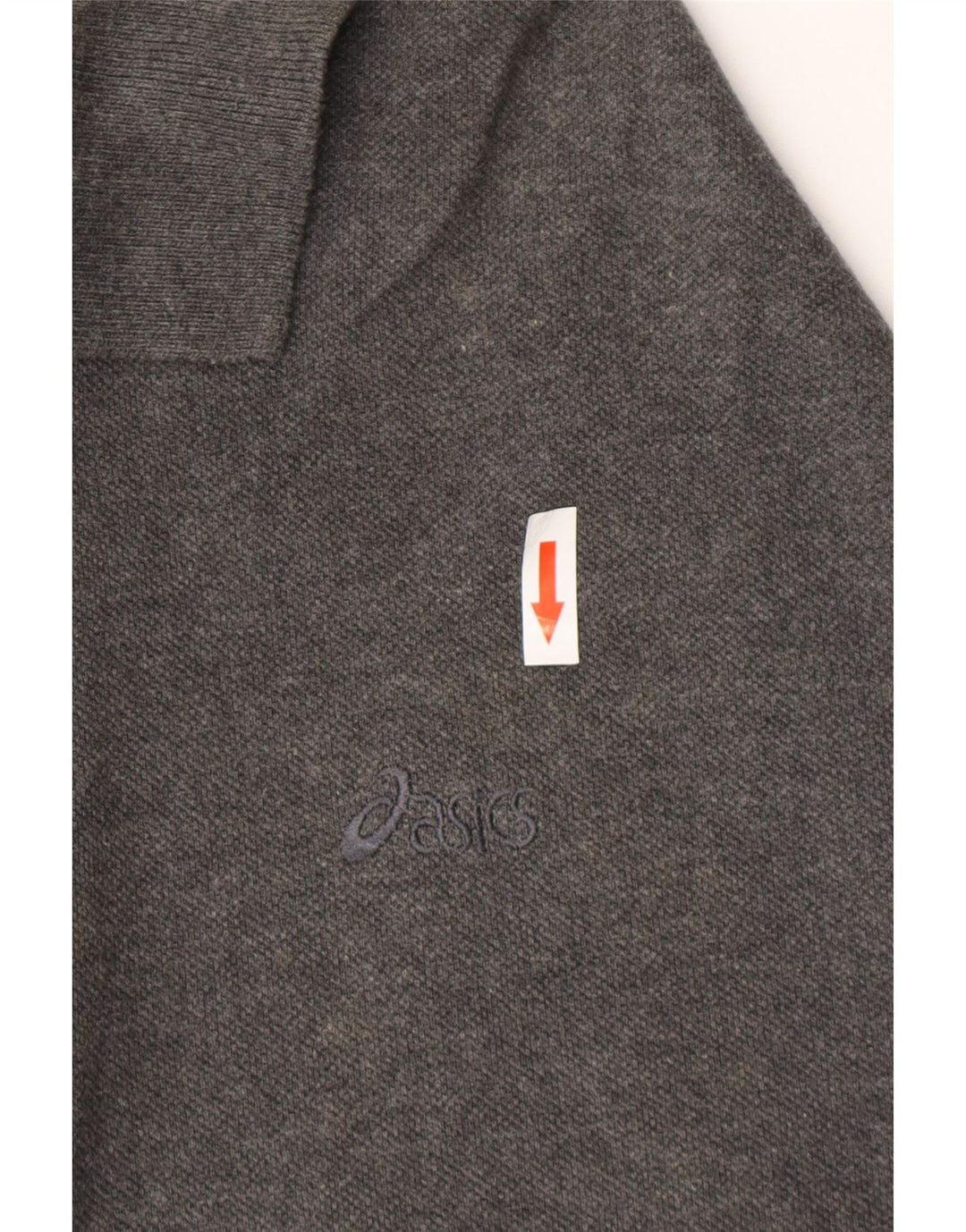 ASICS muška polo majica Large Grey Pamuk