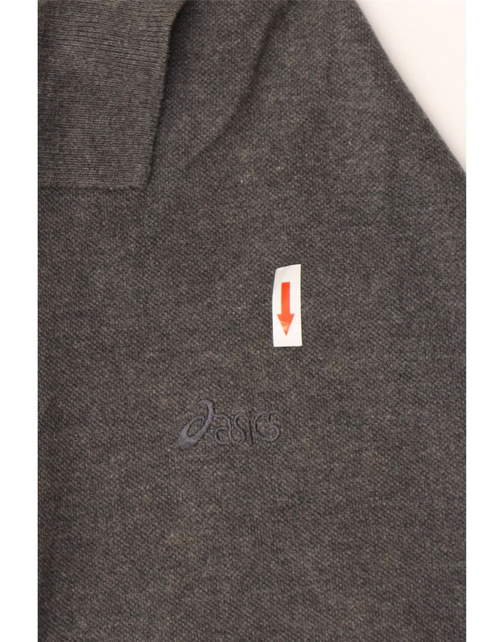 ASICS muška polo majica Large Grey Pamuk
