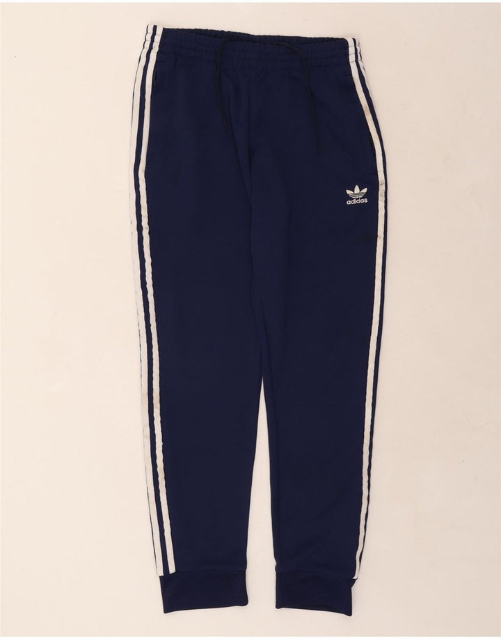 ADIDAS muške trenirke Hlače Joggers Medium tamnoplavi poliester