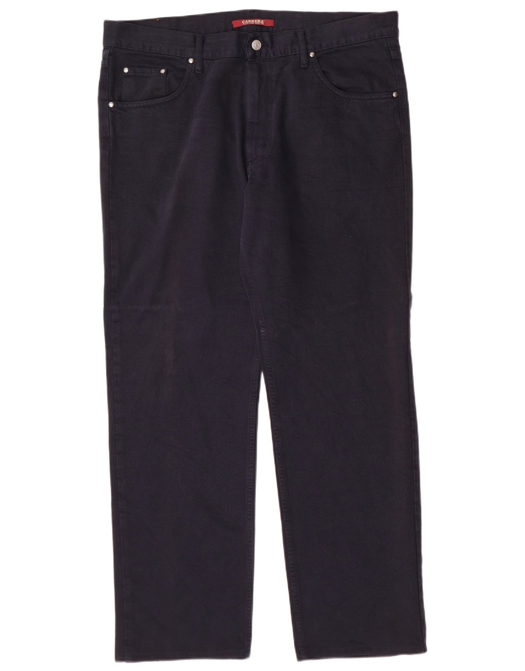 Carrera muške ravne traperice W40 L31 tamnoplavi pamuk