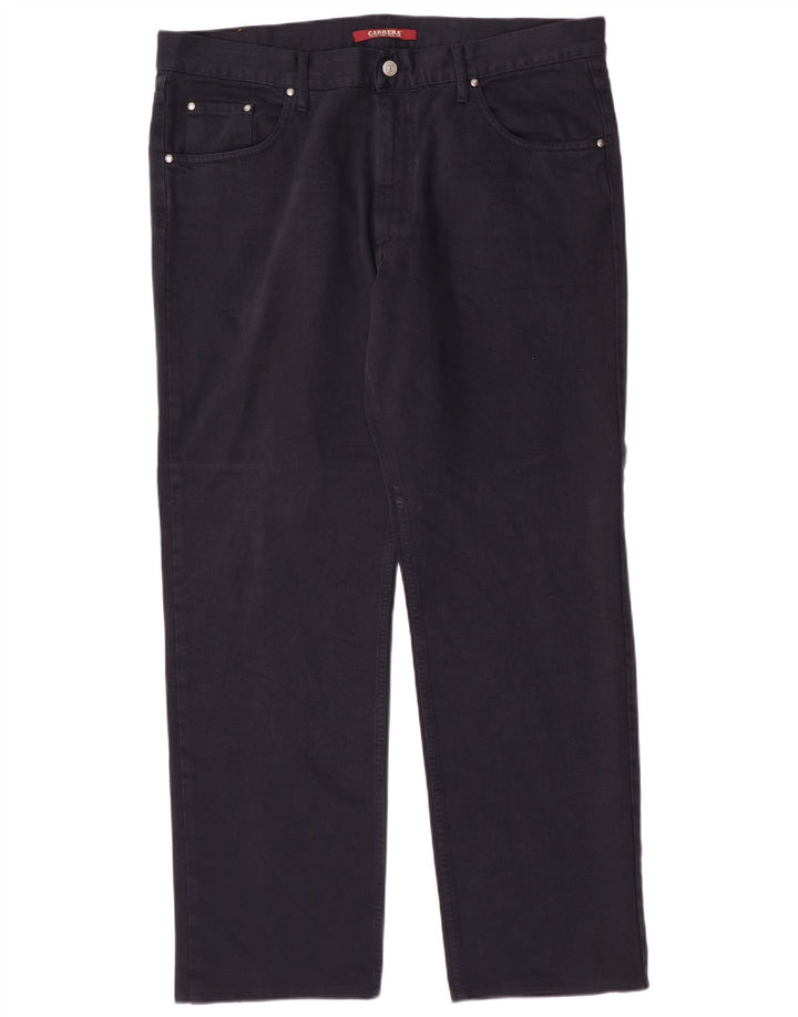 Carrera muške ravne traperice W40 L31 tamnoplavi pamuk