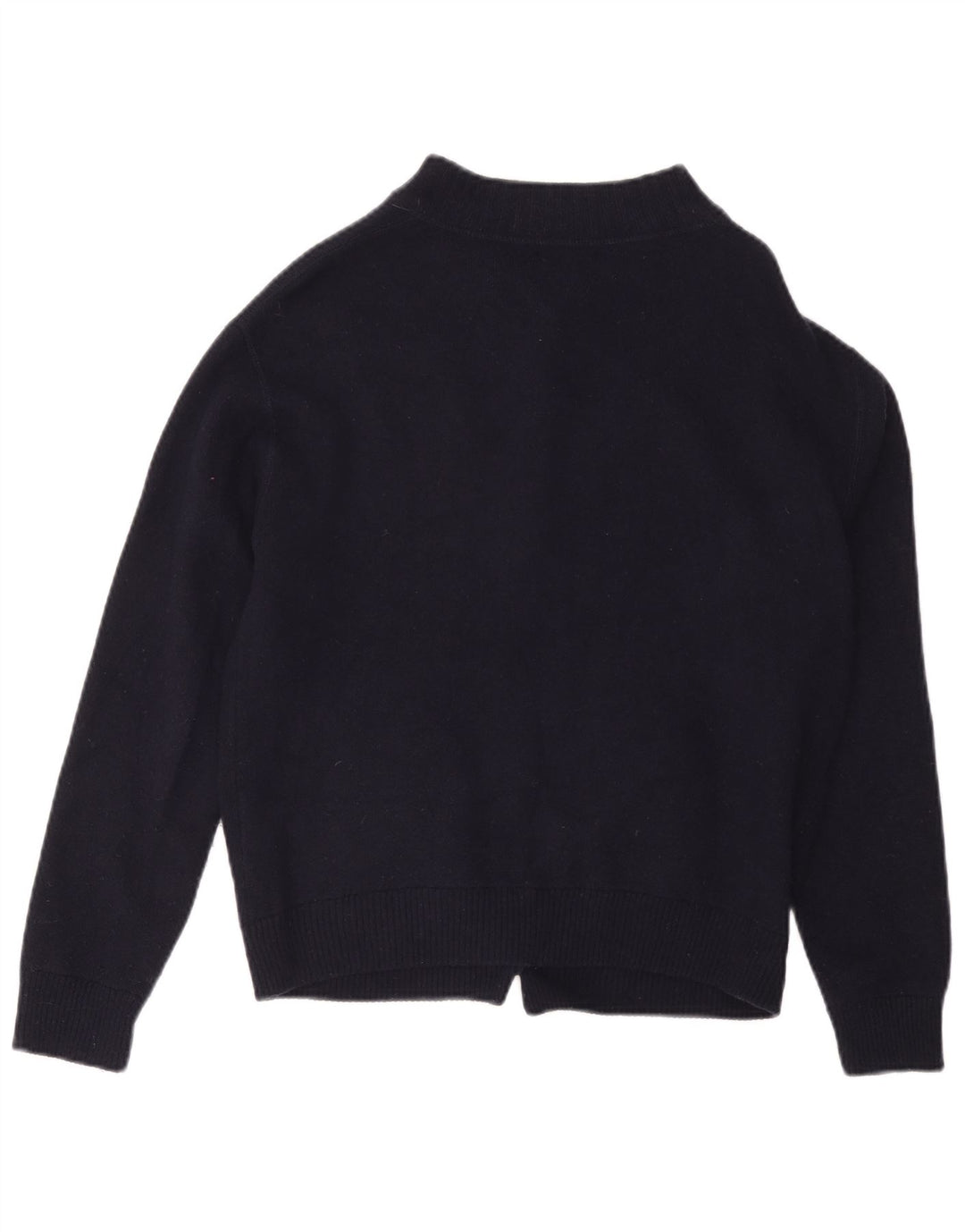 MASSIMO DUTTI Ženski otvoreni kardigan pulover UK 14 srednje tamnoplava