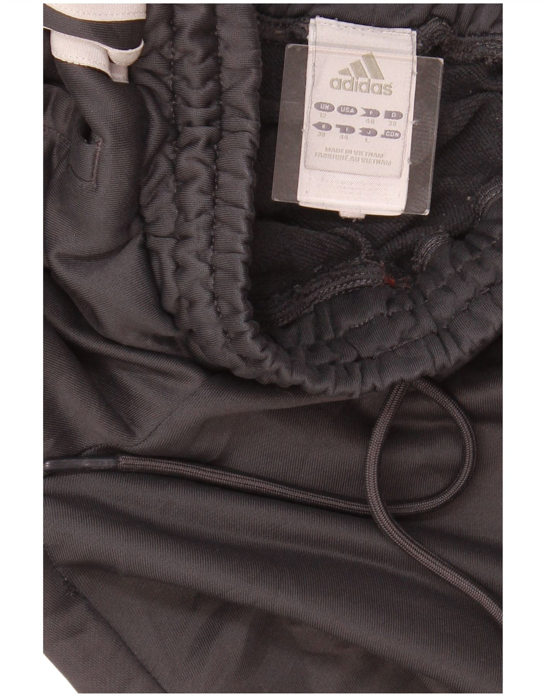 ADIDAS Ženske hlače za trenirku UK 12 Srednji crni poliester