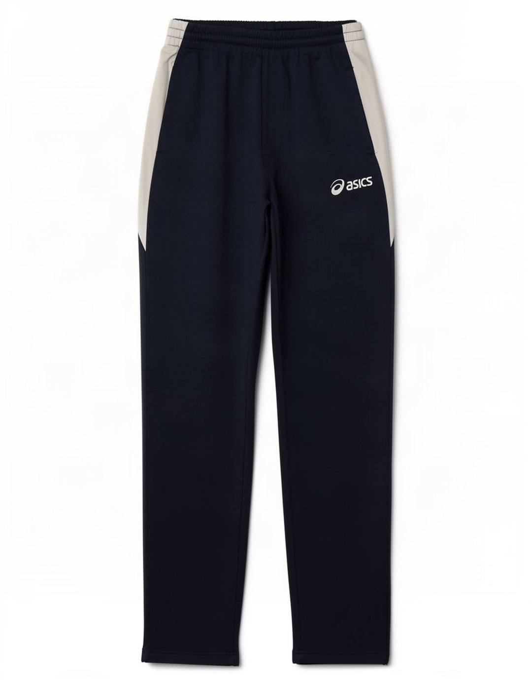Asics muške hlače od trenirke male tamnoplave poliesterske boje