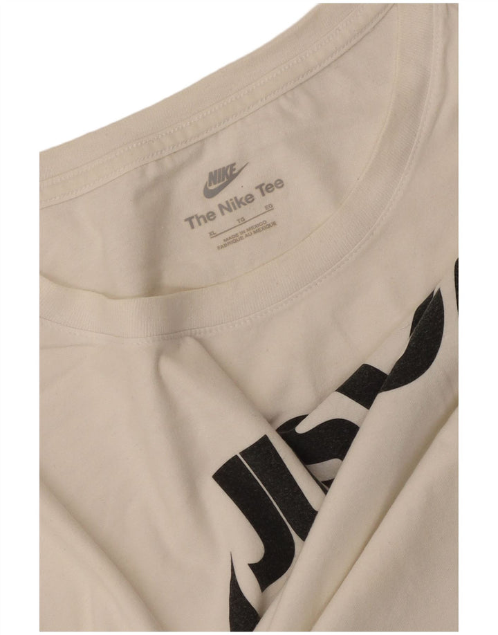 Nike Muška majica kratkih rukava XL bijela