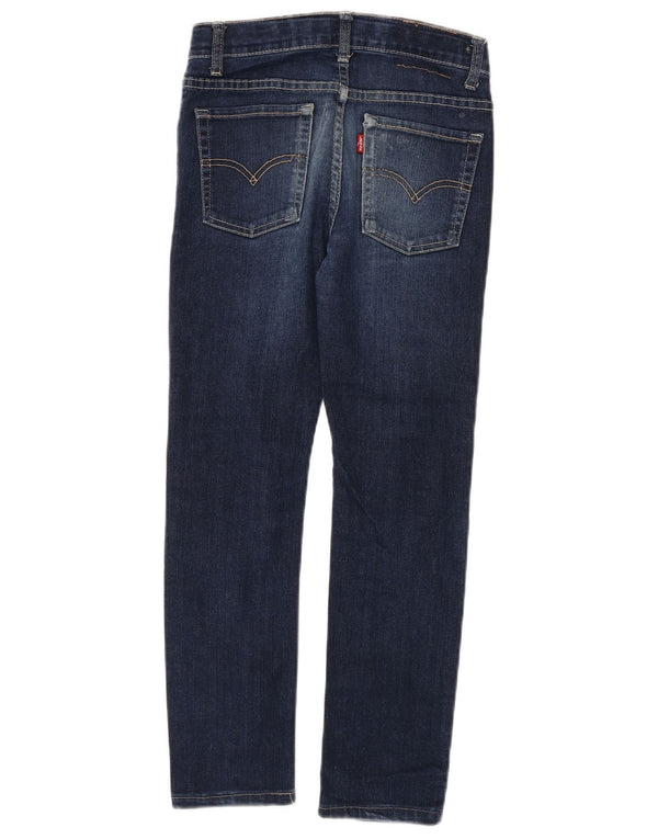 Levi's Boys 510 uske traperice 9-10 godina W26 L24 tamnoplavi pamuk