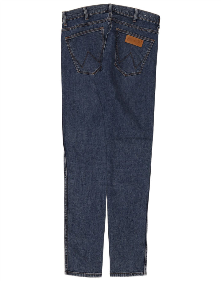 Wrangler Muške uske traperice W30 L33 Plave