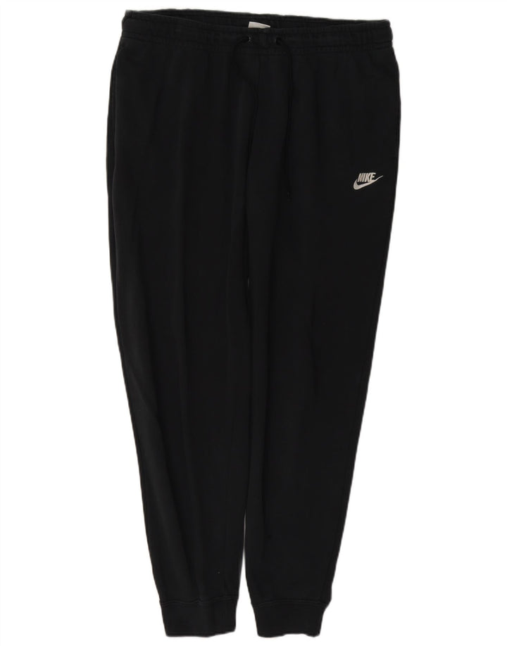 Nike Mens Tracksuit Trousers Joggers Large Grey Cotton