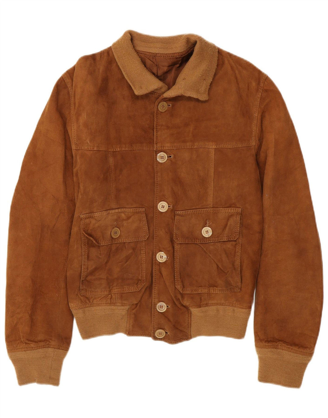 VINTAGE muška antilop jakna UK 36 Mala smeđa