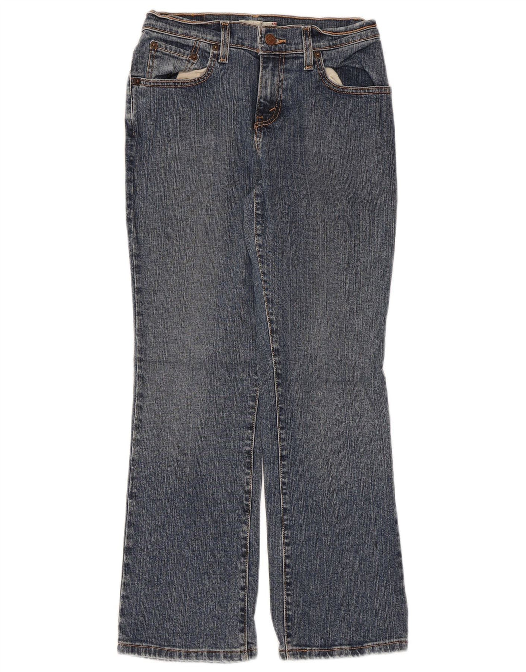 Levi's ženske 550 Bootcut traperice US 6 srednje W26 L26 plavi pamuk