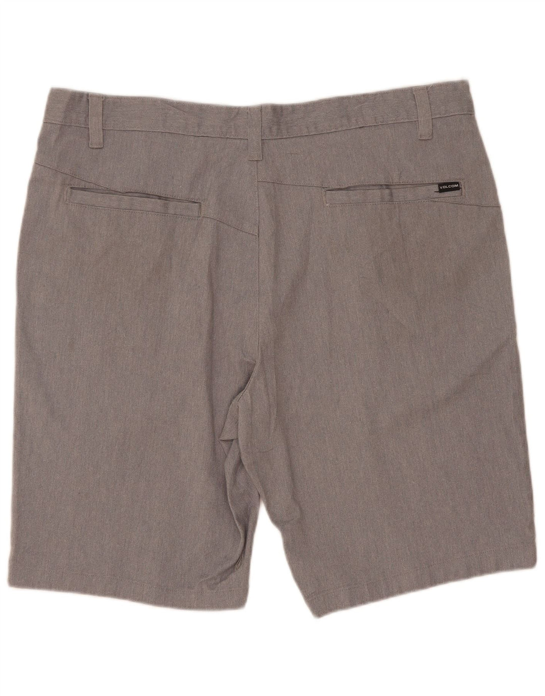 Volcom muške chino kratke hlače W38 XL sivi pamuk