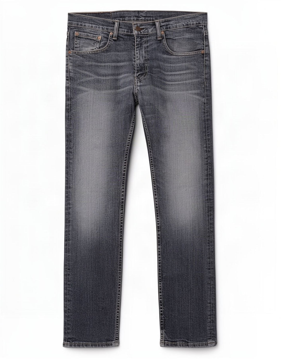 Levi's muške 505 ravne traperice W32 L30 plavi pamuk