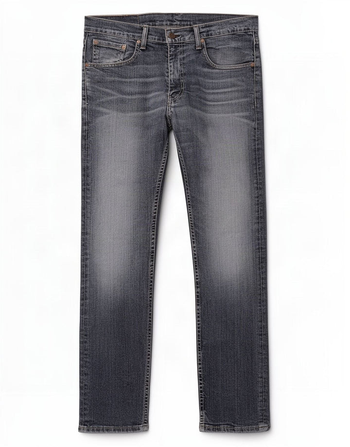 Levi's muške 505 ravne traperice W32 L30 plavi pamuk