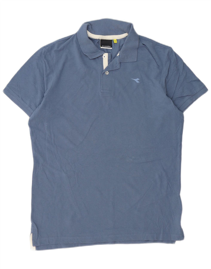 Diadora muška polo majica Large Blue Pamuk