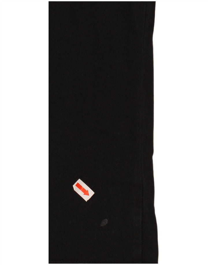 DIESEL Ženska majica kratkih rukava s grafičkim motivima UK 14 Srednje crni pamuk