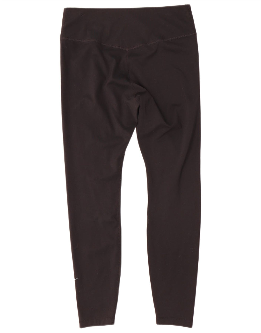 Nike Ženske Dri Fit Leggings UK 16 Veliki crni poliester
