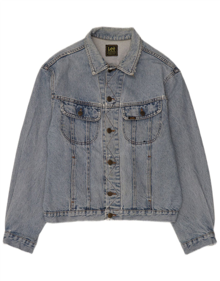 Lee Mens Riders Denim jakna UK 40 Large Blue