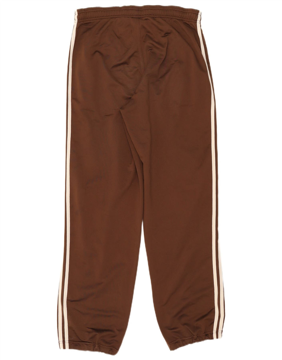 Adidas muške trenirke hlače Joggers UK 38/40 srednje smeđe poliester