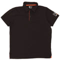 Helly Hansen muška grafička polo majica 2XL crni pamuk