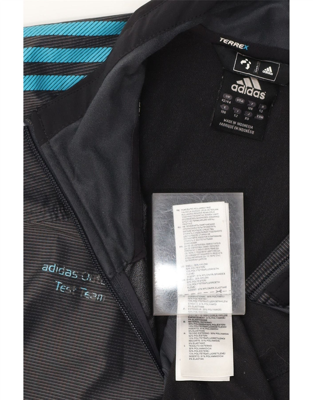 ADIDAS muška gornja jakna Terrex trenirka UK 42/44 velika tamnoplava