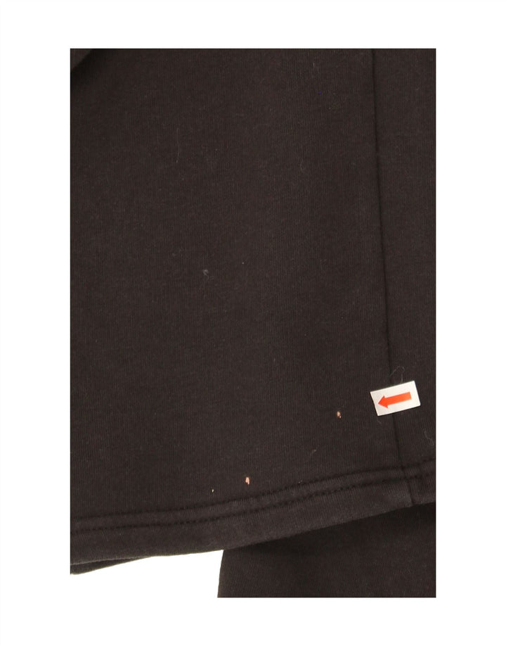PUMA Mens Tracksuit Trousers Small  Black Vintage Puma and Second-Hand Puma from Messina Hembry 