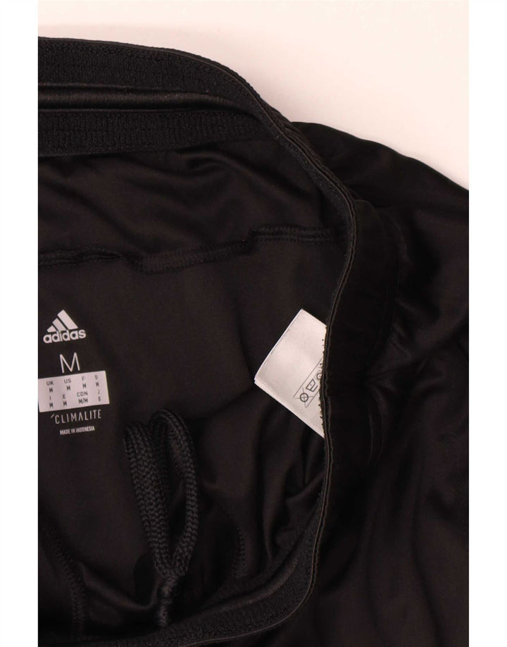 Adidas muške sportske kratke hlače Climalite srednje crne boje od poliestera