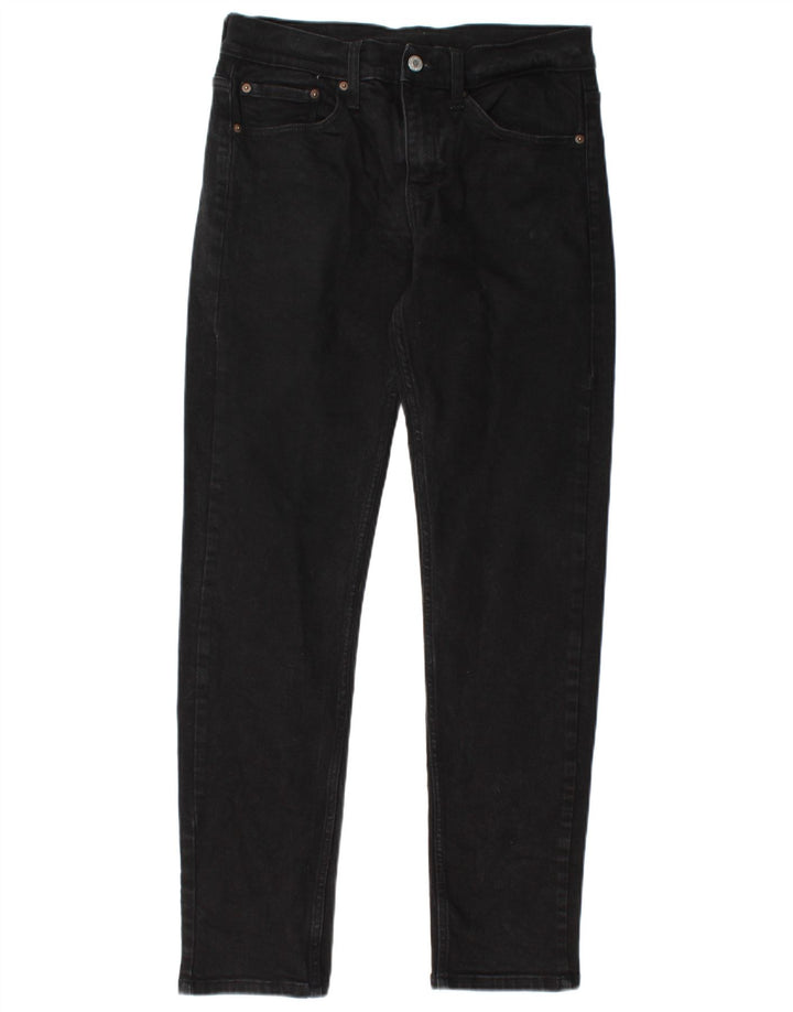 Levi's muške 511 uske traperice W32 L32 crni pamuk