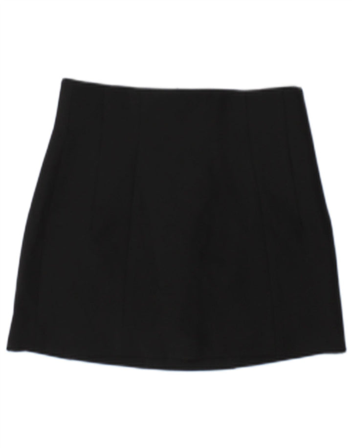 Zara ženska mini suknja mala W26 crna