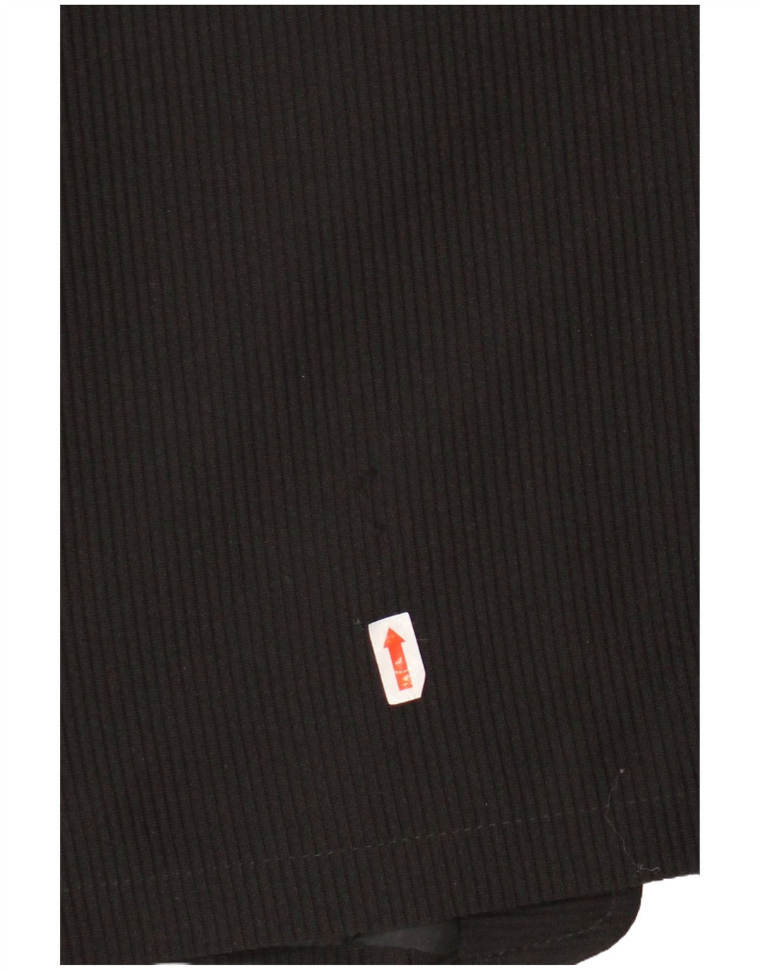 TIMEOUT Muški prsluk mali crni prugasti poliester