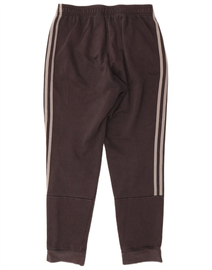 ADIDAS Ženska trenirka Hlače Joggers UK 12 Srednje crni pamuk