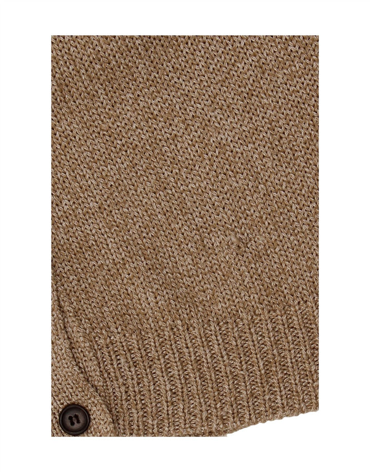 J. CREW Womens Cardigan Sweater UK 12 Medium Beige Viscose Vintage J. Crew and Second-Hand J. Crew from Messina Hembry 