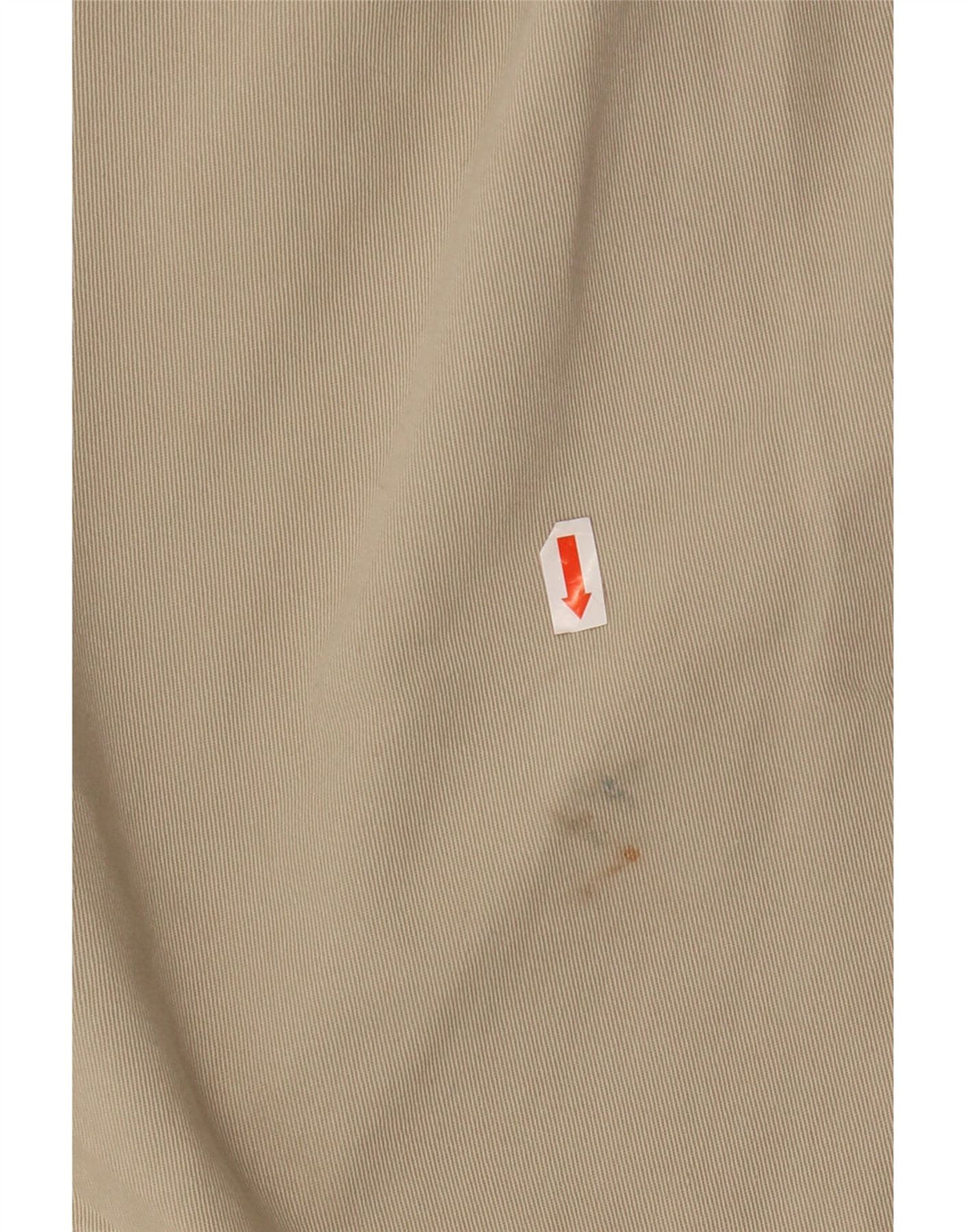 DOCKERS Muške kratke chino hlače s štipaljkama W42 2XL, bež pamuk