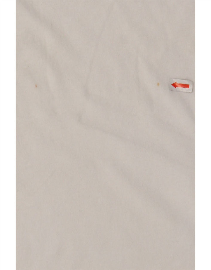 VANS Mens Graphic T-Shirt Top Medium White Cotton Vintage Vans and Second-Hand Vans from Messina Hembry 