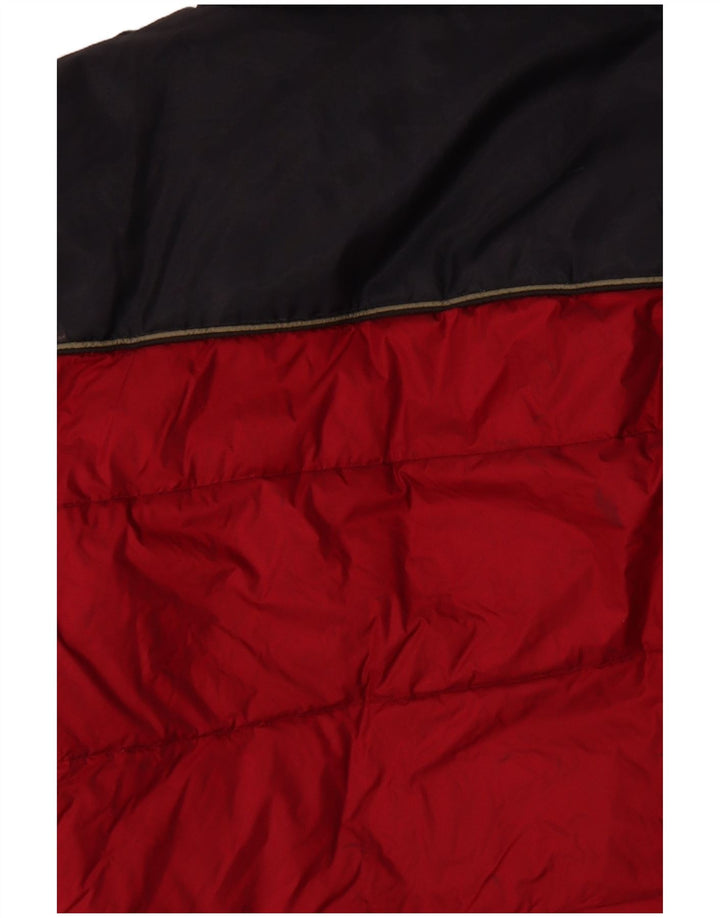 BLEND muška slobodna jakna s podstavljenom grafikom UK 40, velika crvena boja