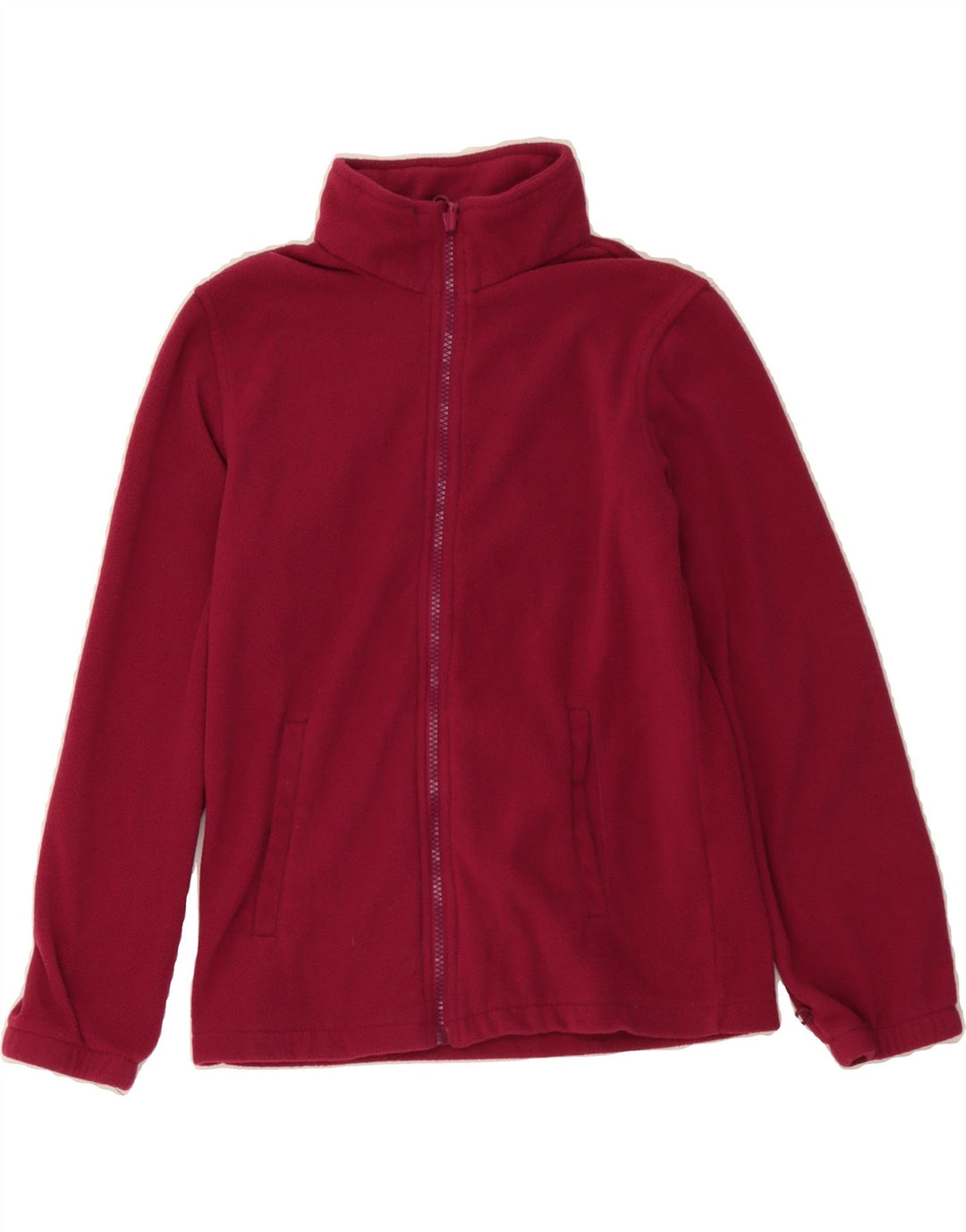 MOUNTAIN WAREHOUSE Girls Fleece Jacket 11-12 Years Pink Polyester Vintage Mountain Warehouse and Second-Hand Mountain Warehouse from Messina Hembry 