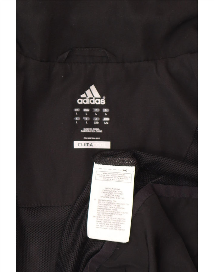 Adidas muška trenirka Climacool gornja jakna velike crne boje