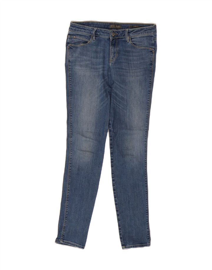 GUESS Womens Curvy Skinny Jeans W29 L32 Blue Vintage Guess and Second-Hand Guess from Messina Hembry 