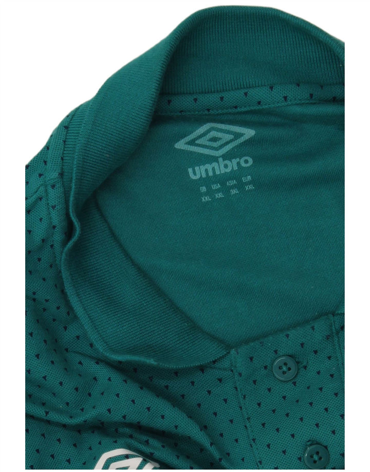 Umbro muška polo majica 2XL tirkizna
