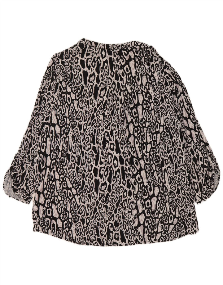 Top ženske bluze Marks & Spencer UK 20 2XL Višebojni životinjski print