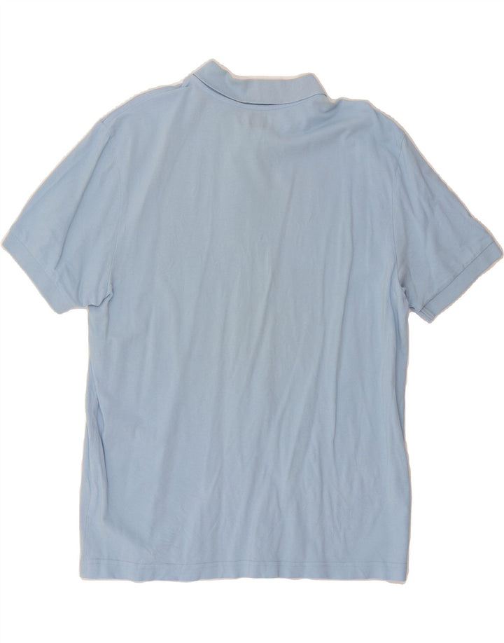 KAPPA Mens Polo Shirt 2XL Blue Cotton Vintage Kappa and Second-Hand Kappa from Messina Hembry 