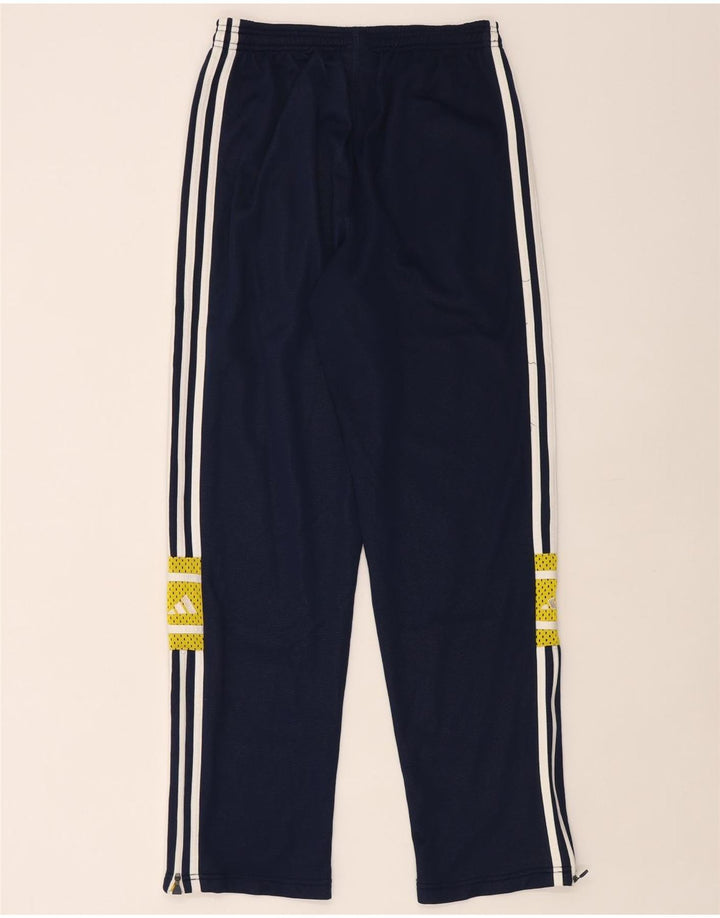 Adidas muške hlače za trenirku srednje tamnoplave poliamidne boje